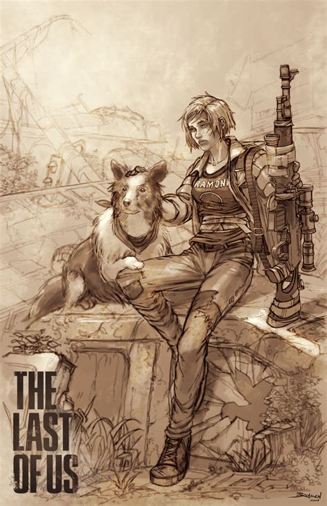 The Last Of Us By Brolken On Deviantart