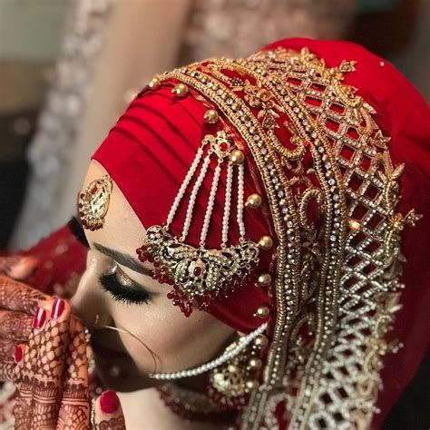 Wedding Hijab And Bridal Makeup Stylists Hidden Pearls