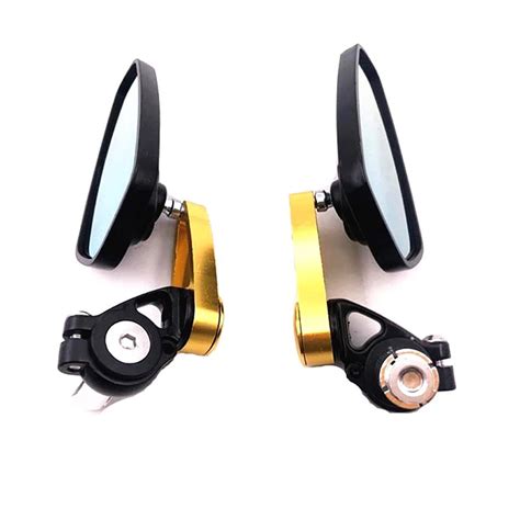 R Troviseurs Et Miroirs R Troviseur Lat Ral En Aluminium Pour Moto