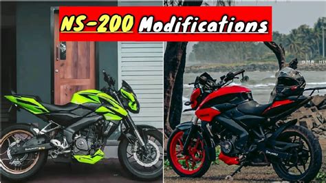 New Colour Pulsar Ns160 Change Ns200 Stickers Modified Atelier Yuwa