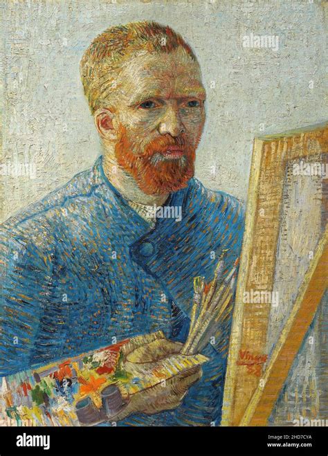 Dutch Vincent Van Gogh Portrait Of An Old Man Hi Res Stock Photography