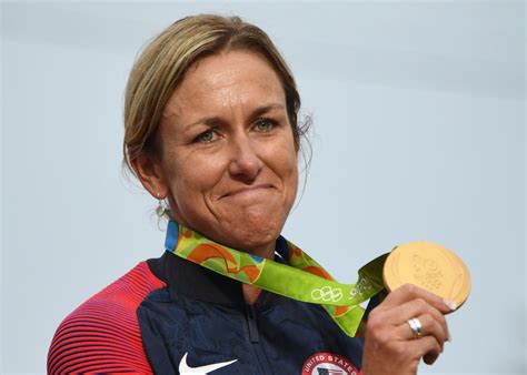 Cyclist Kristin Armstrong won gold at age 42. There will be more ...