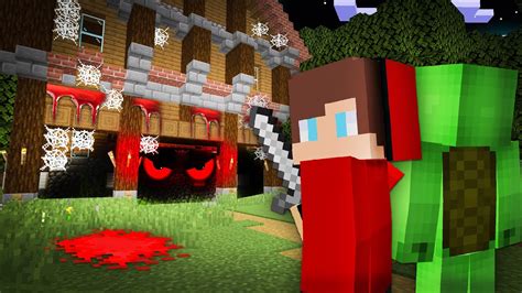 Who Is Dragged In Scary Jj And Mikey House In Minecraft Challenge