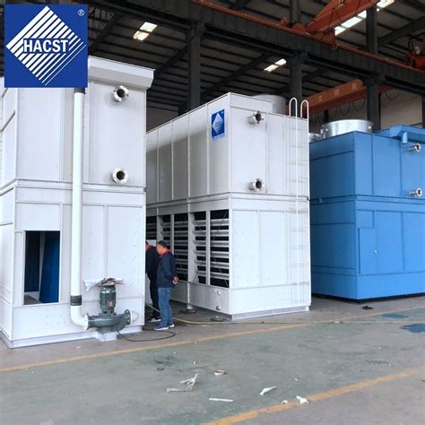 Counter Flow Evaporative Combined Water Closed Cooling Tower For