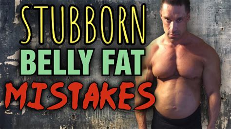 How To Lose Stubborn Belly Fat Myths And Misconceptions Youtube