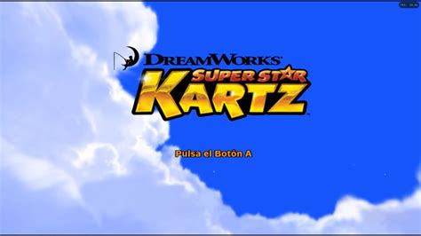 Dreamworks Superstar Kartz Espa Ol De Wii Con Emulador Dolphin