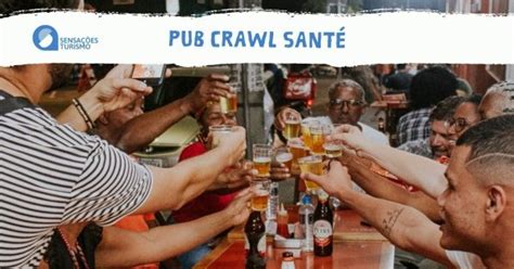 PUB CRAWL SANTÉ em Belo Horizonte Sympla