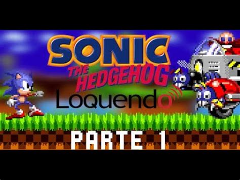 Sonic The Hedgehog Loquendo Artur Youtube