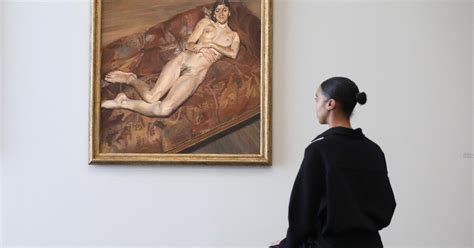 Vijfmaal Lucian Freud In Londen Hij Had Veel Aandacht Voor Zijn