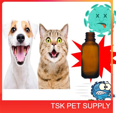 Immune Booster Kucing Dan Anjing Supplement Selsema Parvo Penyakit Kutu