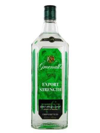 Greenalls London Dry Gin Export Strength Bardealer Gin