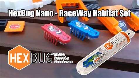 Hexbug Nano Raceway Habitat Set Youtube