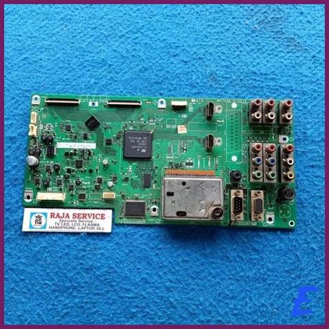 Jual RSV MB TV LCD SHARP LC 32A37M LC32A37M MAINBOARD MESIN MODUL