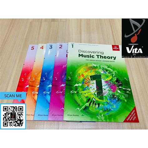 Discovering Music Theory Grade To Abrsm Answer Book Shopee Malaysia