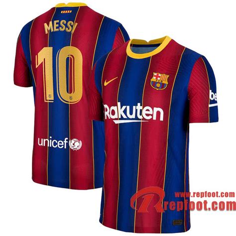 Barcelone Maillot De Lionel Messi Domicile