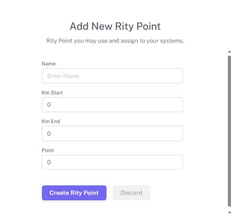 driver rity point solog