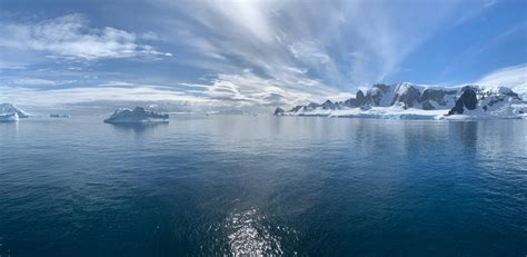 Just Back From Antarctica with White Desert