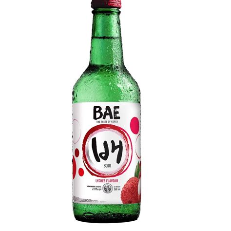 Jual Beli 1 Bae Soju Lychee 360mL FREE Sloki Shopee Indonesia