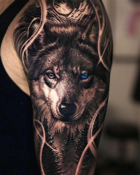 Tatuaje De Lobo Y Una Loba Significado