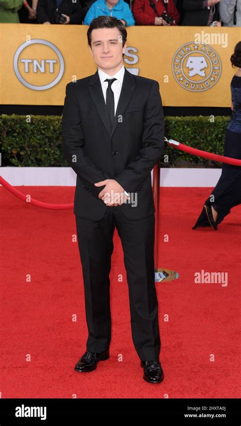 Josh Hutcherson At The 17th Annual Screen Actors Guild Sag Awards