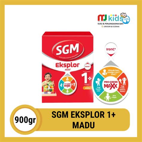 Sgm Eksplor Aktif Pro Gressmaxx Madu Dan Vanila Gr Lazada Indonesia