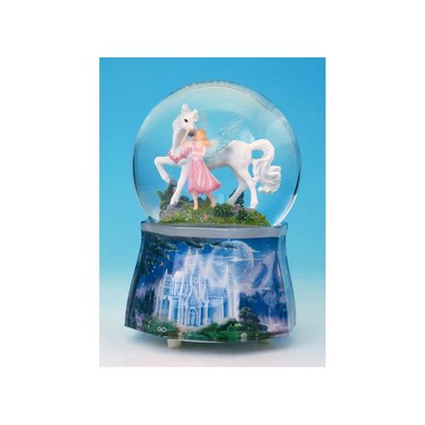 Glitter Globe Unicorn