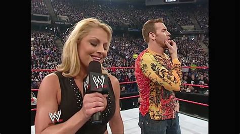 Trish Stratus And Christian After Wrestlemania Xx 2004 Youtube