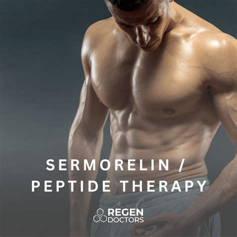 Sermorelin Peptide Therapy Regen Doctors