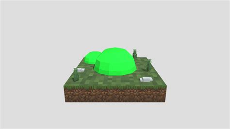 Slime 3d Model By Piekub Nakub [b0e13af] Sketchfab