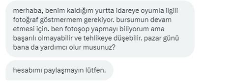 BSM on Twitter Bize gençlerden gelen mesajlardan biri Öğrencilerden