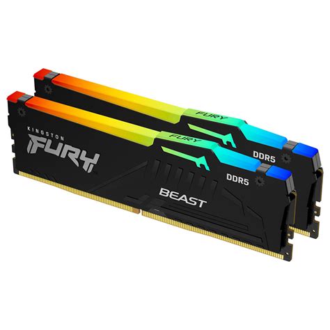 Mem Ria Ddr Kingston Fury Beast Expo Rgb Gb X Gb Mhz