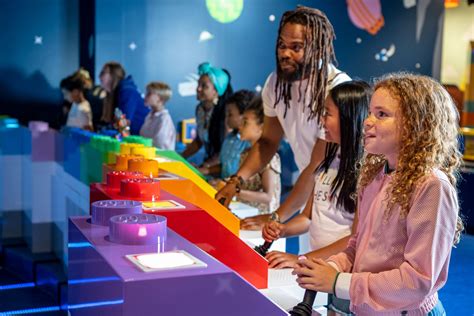 LEGO Discovery Center Washington DC gets official launch date