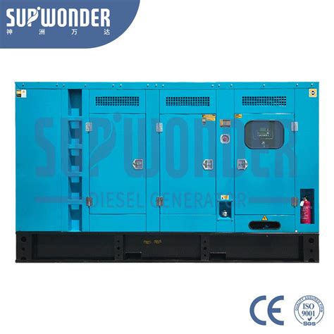 50hz60hz 100kw 125kva Open Silent Type Ac Singlethree Phase Power