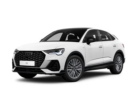 New Audi Q3 Sportback 35 Tfsi 110kw Black Edition S Tronic Za