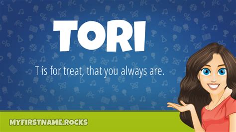 Tori First Name Personality & Popularity