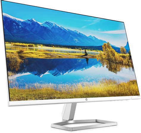 Hp M Fwa Fhd Ultra Slim Led Monitor Integrated Speakers White