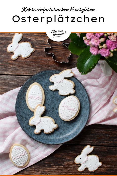 Osterplätzchen Rezept mit Royal Icing Was esse ich heute Rezept in