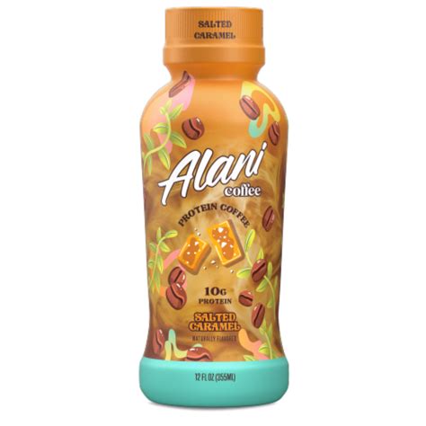 Alani Coffee Salted Caramel, 12 fl oz - Ralphs