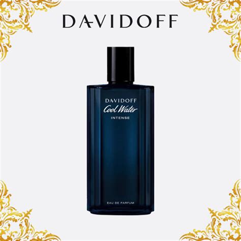 Davidoff Cool Water Intense Edp For Men 125ml Lazada Ph