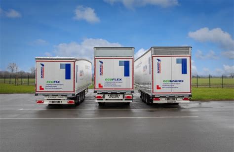 Schmitz Cargobull Ecogeneration Curtainsider Finalist In German