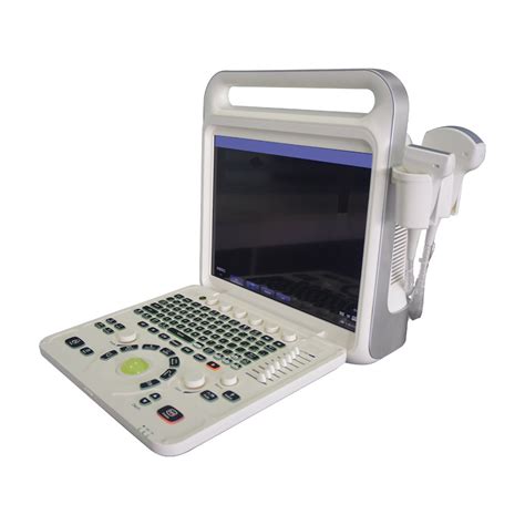 Probe Connectors Color Doppler Ultrasound Medical Diagnosis Machine