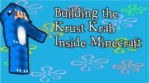 Minecraft Build Krusty Krab Youtube