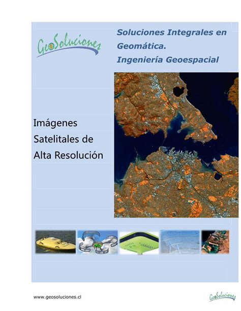 Pdf Im Genes Satelitales De Geosoluciones Cl Permiten Foto