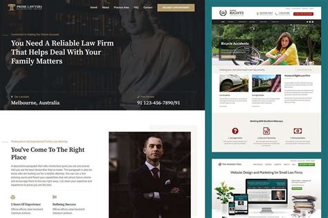 20 Best WordPress Themes For Law Firm And Lawyer Websites In 2021 ILOVEWP