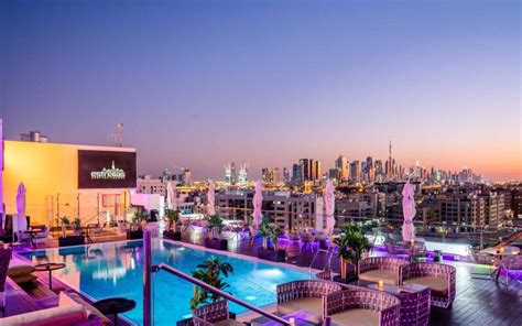 Best Rooftop Restaurants In Dubai Atelier M Tomo More MyBayut