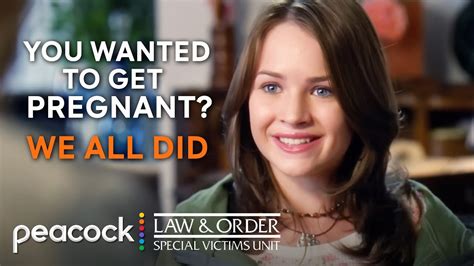 Teen Pregnancies Trigger Deadly Revenge Law Order SVU YouTube