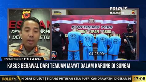 Live Dialog Kapolres Cianjur Akbp Doni Hermawan Kasus Pembunuhan