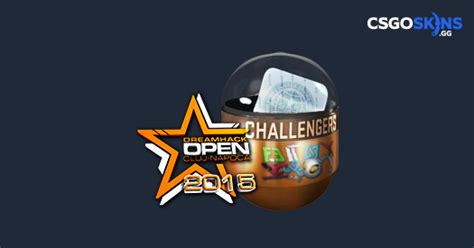 All DreamHack Cluj Napoca 2015 Challengers Foil Stickers CSGOSKINS GG