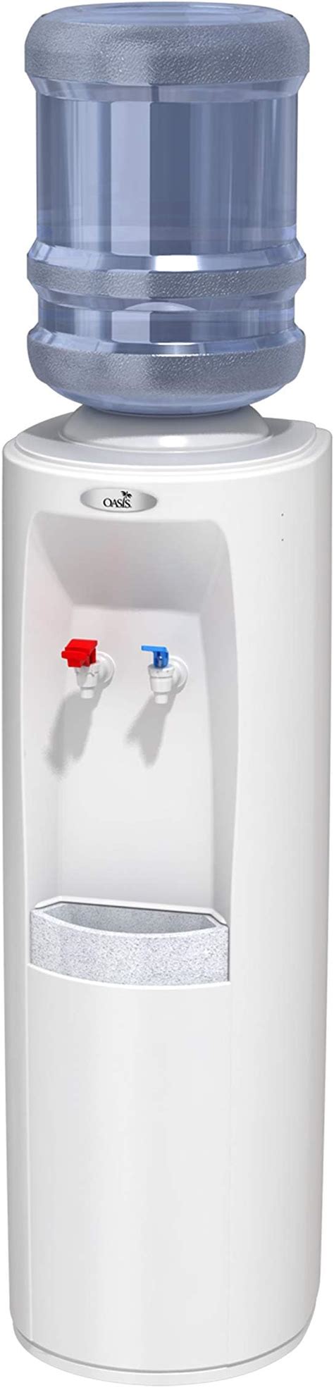 Amazon Oasis BPO SHS WHI W WTG Atlantis Hot N Cold Bottled Water Cooler With WaterGuard