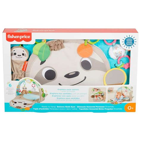 Развивающий коврик Fisher-Price Ленивец музыкальный GNB52 - купить с ...